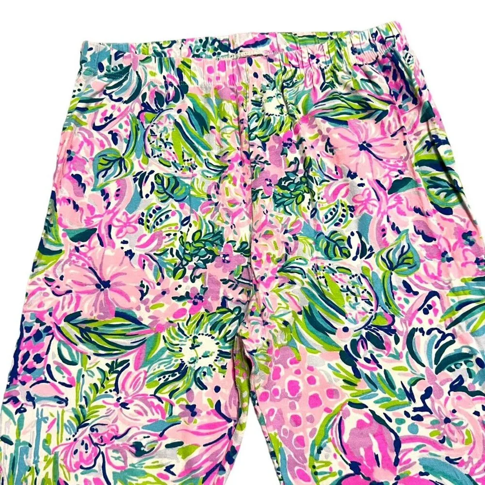 Lilly Pulitzer Sz 14 Lilly's Favorite Things Pajamas